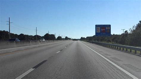 Floridas Turnpike Exits 152 To 142 Southbound Youtube