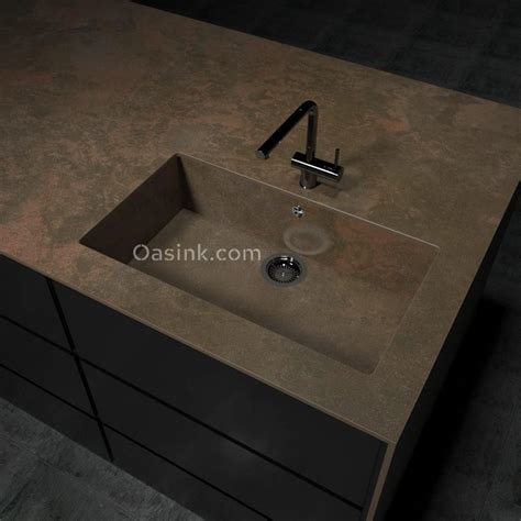 Dekton Keranium Sa Caleta Sink Oasink Integrated Sinks