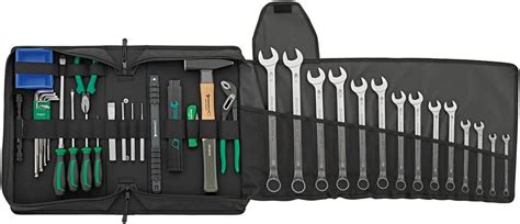 STAHLWILLE Agrar Tool Set 38 Pieces In Textile Bag L On Tool Set