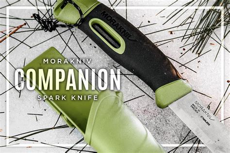Morakniv Companion Spark Review • Best Budget Bushcraft Knife