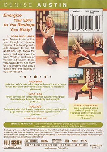 Denise Austin: Yoga Body Burn