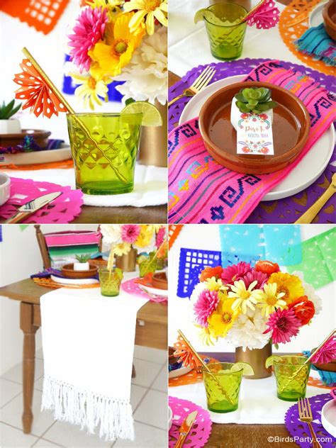 A Colorful Cinco De Mayo Mexican Fiesta Party Ideas Party