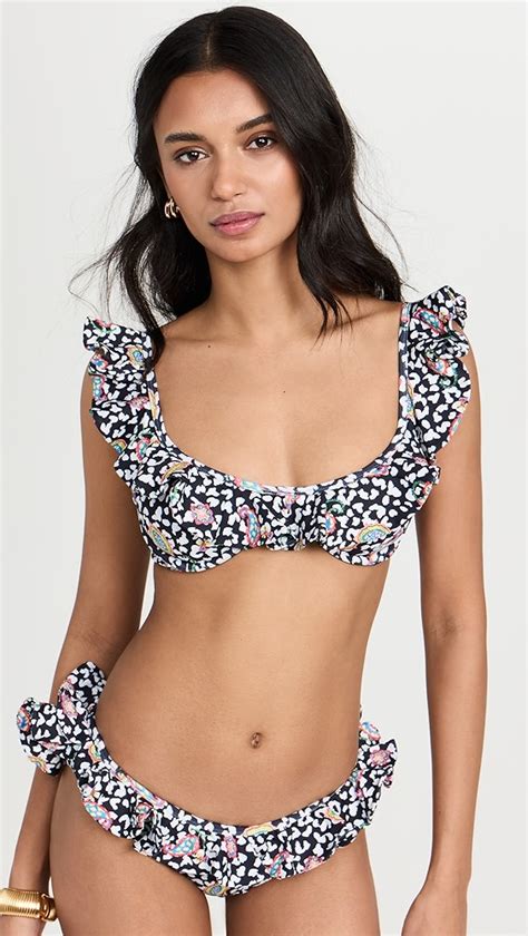 CAROLINE CONSTAS Anastasia Bikini Top Shopbop