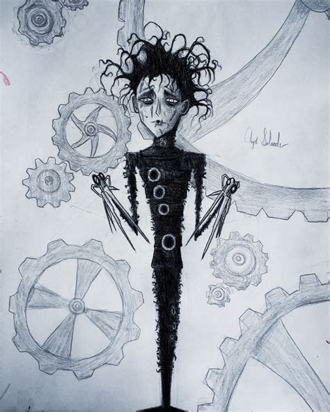 Edward Scissorhands Anime