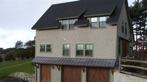 Lead Coated Copper Standing Seam Roof Panels Metal Roofing