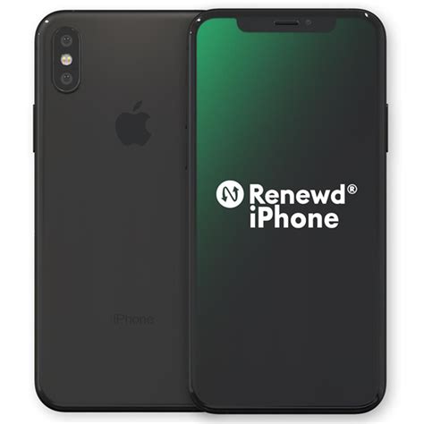 Renewd Iphone Xs Gb Gris Rnd P