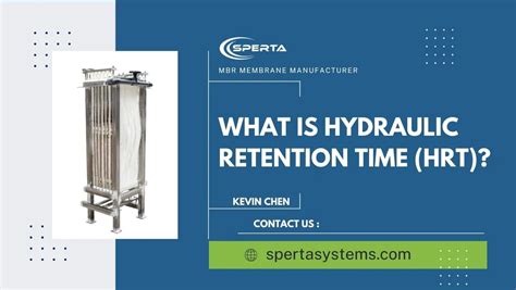 What Is Hydraulic Retention Time Hrt And How Is It Calculated