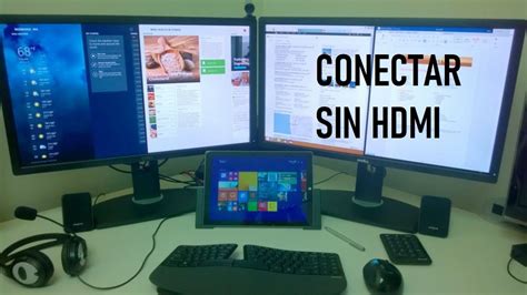 Conectar Pantalla De Pc A Tv Sin Cable Hdmi Inalambricamente En Windows