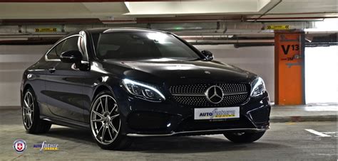 Mercedes Benz C Class Coupe C205 Equipped With Hre Performance Flowform