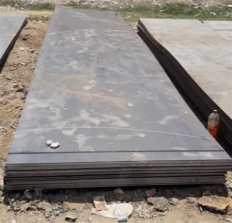 Material Grade Fe Rectangular Hot Rolled Mild Steel Plates At Rs