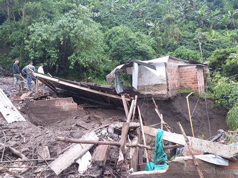 Declaran Calamidad Pública En Antioquia