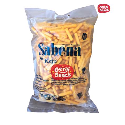 Jual Sabena Snack Bag Aneka Rasa Kemasan Jumbo Cemilan Stick Jagung