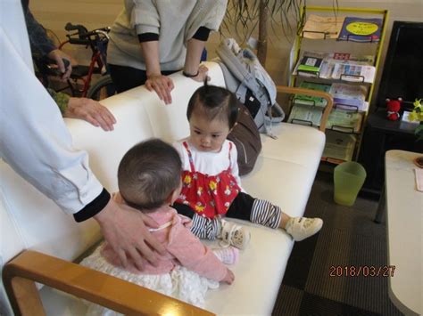 スタッフの子どもさんと トピックス 入居施設 サンライフ小野谷