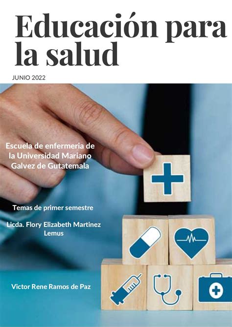 Calaméo Revista Educación Para La Salud