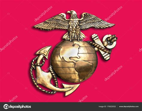 Marine Eagle Globe And Anchor ⬇ Stock Photo Image By © Mj0007 176523532