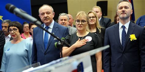 Magdalena Adamowicz Na Konwencji Wyborczej Koalicji Europejskiej