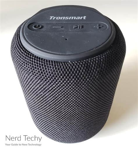 Testing and Review of the Tronsmart Element T6 Mini Wireless Speaker ...