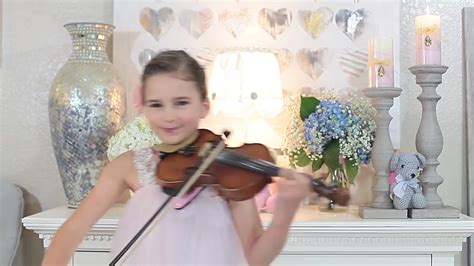 All Of Me John Legend Violin Cover By Karolina COS TV