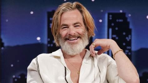 Watch Jimmy Kimmel Live Season Episode Chris Pine On His Wild