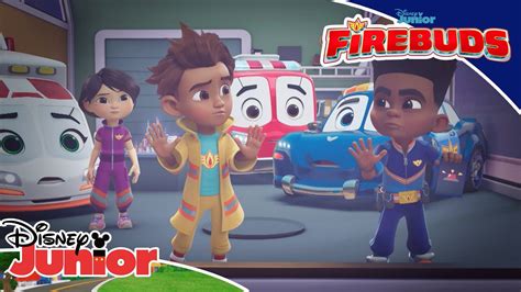 The Sleepover Stakeout Firebuds Disney Junior Arabia Youtube