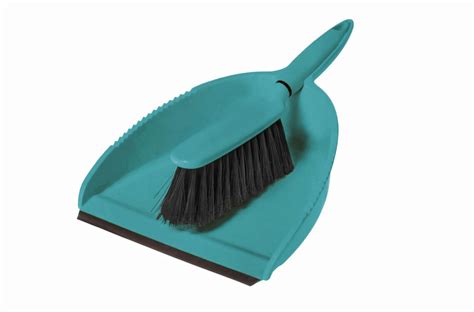 Greener Cleaner Recycled Dustpan Brush From