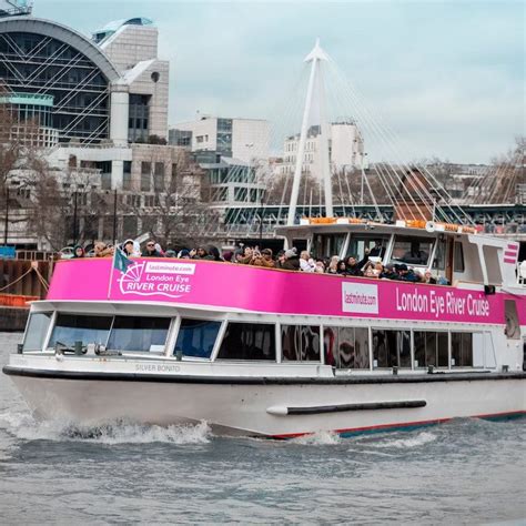 London Eye River Cruise 2025 • City Sightseeing