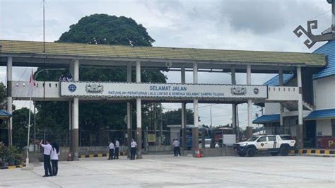 Terminal Rajabasa Bandar Lampung Semakin Nyaman Dan Aman