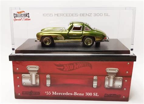 55 Mercedes Benz 300 SL RLC Exclusive Greek Hot Wheels Collector