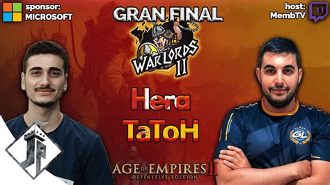 Warlords Hera Vs Tatoh Gran Final Theviper Vs Mryo Tercer