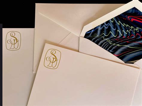 Bespoke Engraved Stationery | Nancy Sharon Collins