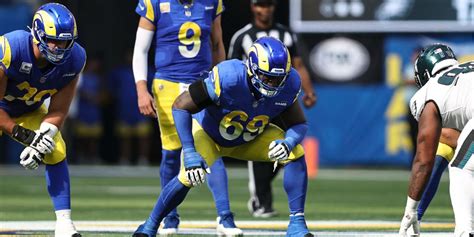 Kevin Dotson Signs Lucrative Extension With Los Angeles Rams