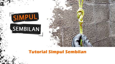 tutorial simpul sembilan youtube