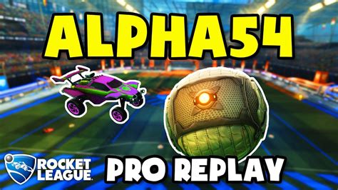 Alpha Pro Ranked V Pov Rocket League Replays Youtube