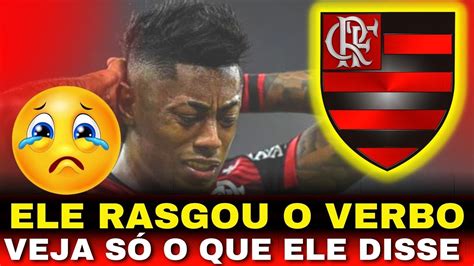 SAIU AGORA ELE SURPREENDEU TODO MUNDO ÚLTIMAS NOTÍCIAS DO FLAMENGO