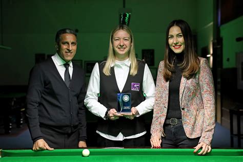 Sarah Dunn World Womens Snooker