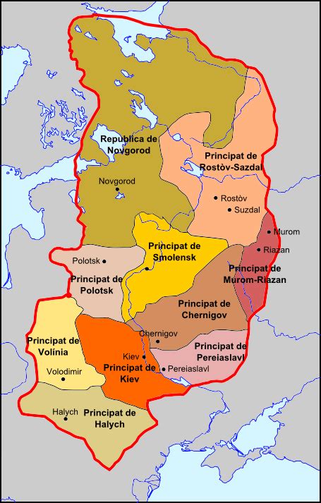 La Rápida Expansión Territorial De Rusia En La Historia Geografía