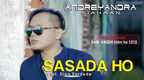 Andreyandra Siahaan Sasada Ho Official Music Video Telkomsel