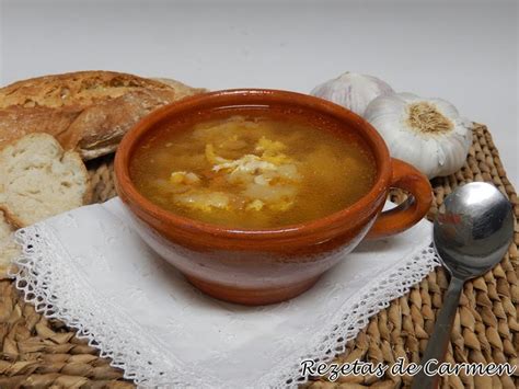 Sopa De Ajo O Castellana Receta Canal Cocina