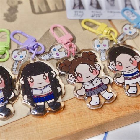 Kpop New Jeans Keychain Etsy Uk