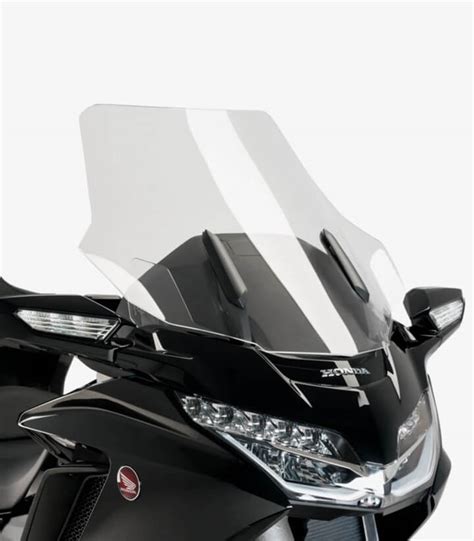 Honda GL1800 Gold Wing Puig Touring Transparent Windshield 3160W