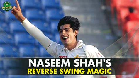 Naseem Shah S Reverse Swing Brilliance 4 Wickets In 3rd Test Vs Australia 🏏 Pcb Youtube