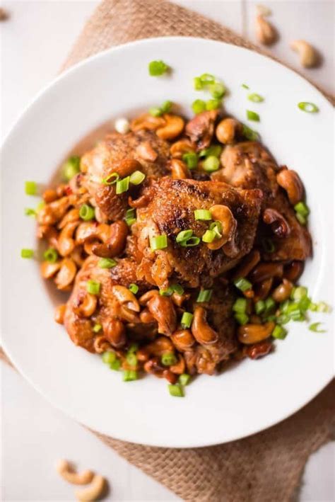 Slow Cooker Cashew Chicken A Sweet Pea Chef