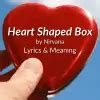 Heart Shaped Box Lyrics Meaning Nirvana