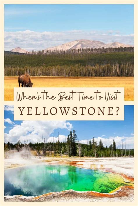 Is The Best Time To Visit Yellowstone In Fall Live Dream Discover