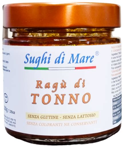 Ragu Sugo Di Tonno X G Salumi Di Mare Loriginale Salumeria