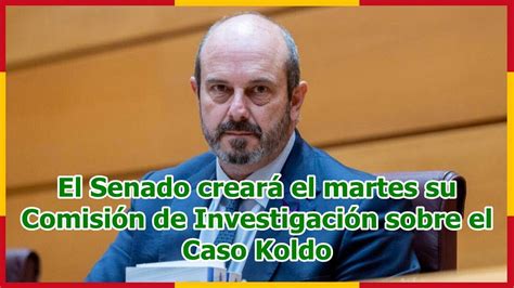 El Senado Creará El Martes Su Comisión De Investigación Sobre El Caso