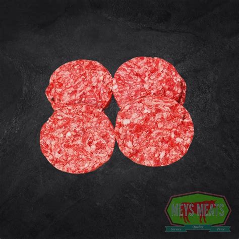 4x 100 Wagyu Beef Burgers 140 150g Meat Delivery Melbourne