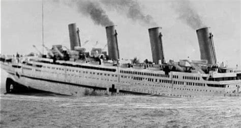 Sinking Of The Hmhs Britannic 1916 By Thesicksteven On Deviantart