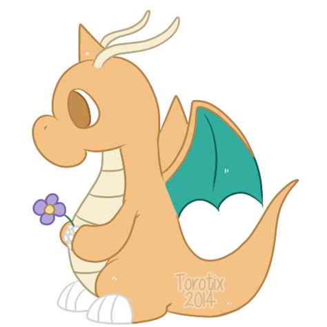 Day 3- Favourite Dragon Type - Dragonite by Torotiel on DeviantArt