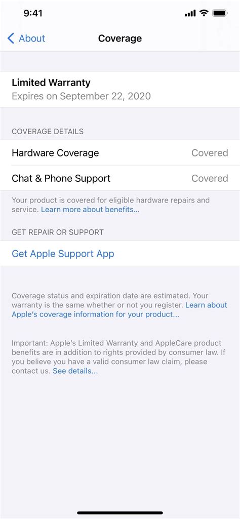 How to Quickly Check if Your iPhone Is Still Covered by Apple's